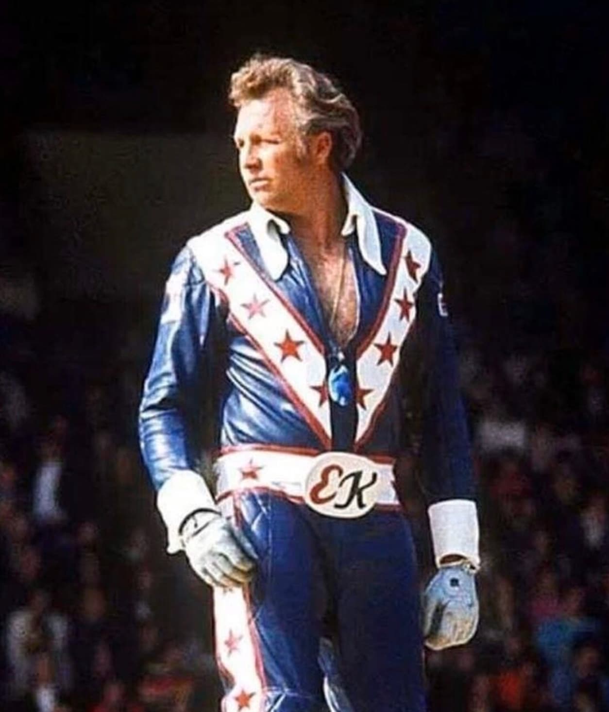 jumpsuit evel knievel costume - Ek